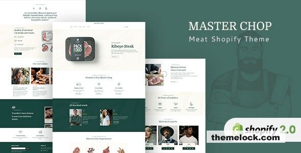 MasterChop v1.2 - Meat Shop, Food Delivery Shopify Theme