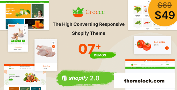 Grocee v1.1.0 - Multipurpose Shopify Theme OS 2.0