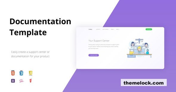 TheDocs v2.0.3 - Online Documentation Template