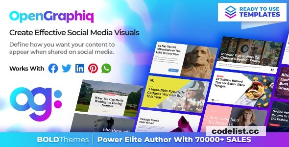 OpenGraphiq v1.0.3 - WordPress Social Image Generator