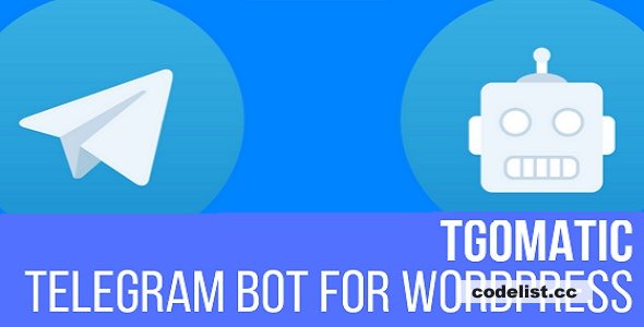 TGomatic v1.0.6 - Telegram Bot