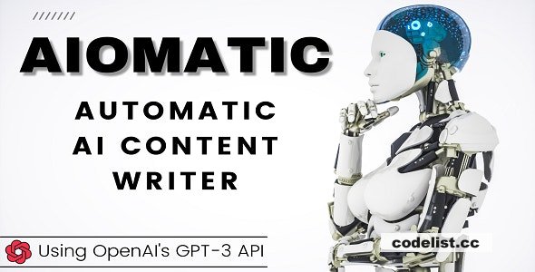 AIomatic v1.2.3.1 - Automatic AI Content Writer