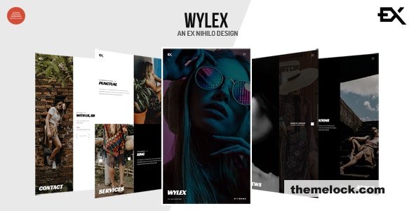 Wylex - Photography Portfolio Template
