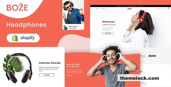 Boze v1.0 - Shopify Single Product Store