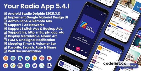 Your Radio App v5.4.1