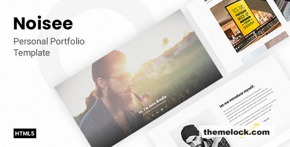 Noisee v1.0 - Personal Portfolio HTML Template
