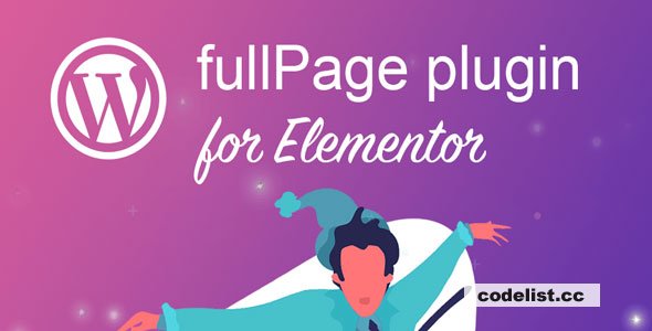 FullPage for Elementor v2.0.5