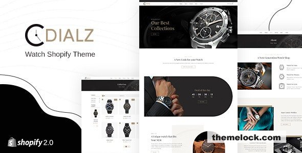 Dialz v1.0 - Watch Store Shopify Theme