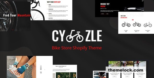 Cyzle v1.0 - Cycle, Bike, Accessories Store Shopify Theme