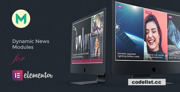 Magazinify v1.6 - News Addon for Elementor Page Builder