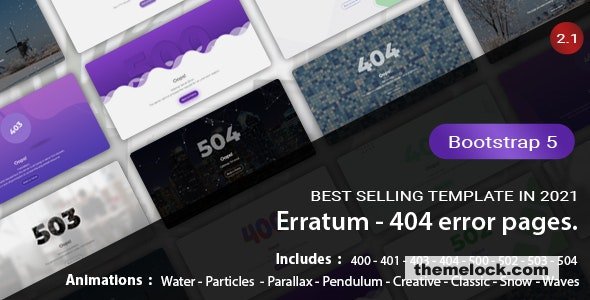 Erratum - 404 Error Pages