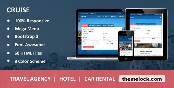 Cruise v1.1 - Responsive Travel Agency Template