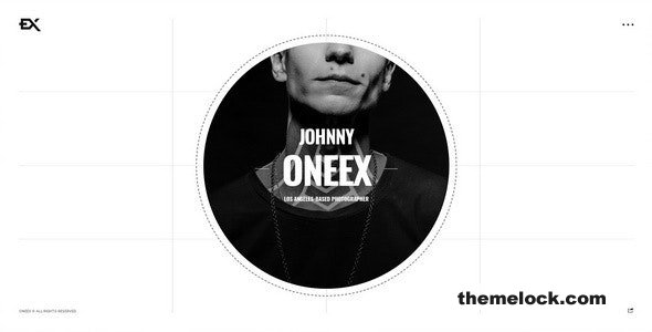 Oneex v1.2 - Virtual Business Card