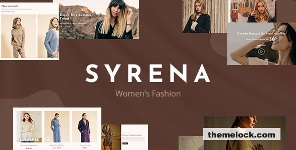 Syrena - MultiPurpose Fashion Responsive Shopify Theme