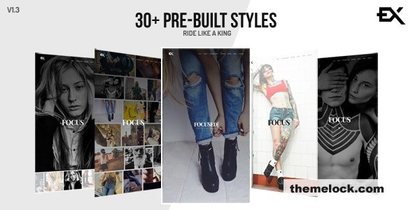 Focus v1.3 - Photography Portfolio Template