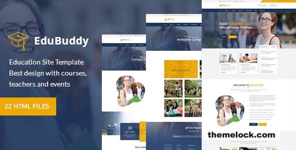 EduBuddy - Education HTML Template