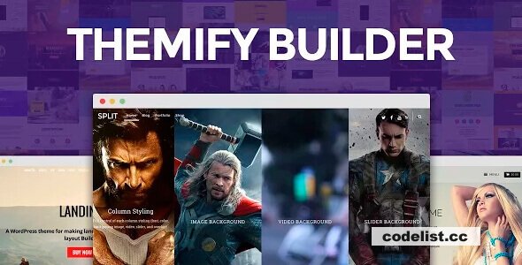 Themify Builder v7.0.0 + Addons