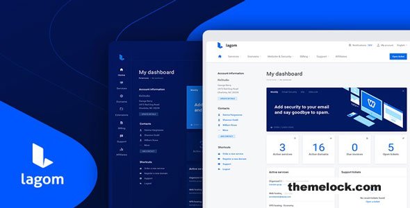 Download Lagom v2.1.2 – Simple and intuitive WHMCS themes | Free Nulled Scripts
