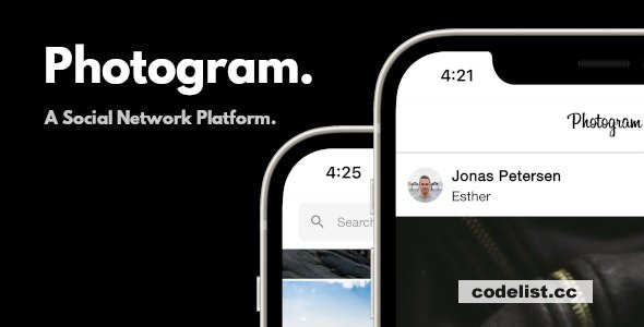 Photogram v2.0 - A simple, fun & creative photo sharing social network