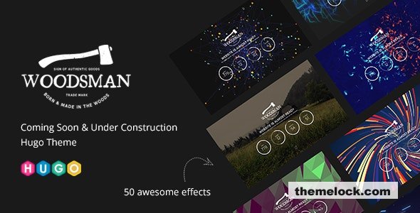 Download Woodsman – Coming Soon & Under Construction Hugo Theme | Free Nulled Scripts