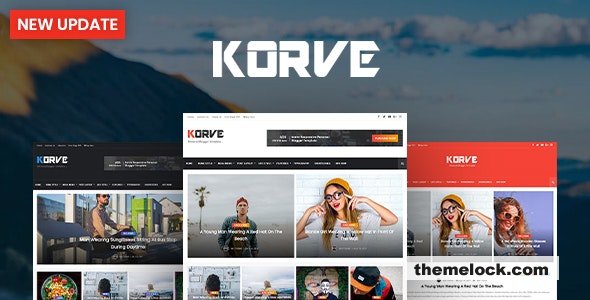 Download Korve v2.0.0 – Personal Blogger Template | Free Nulled Scripts