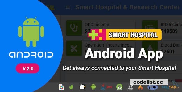 Smart Hospital Android App v4.0 - Mobile Application for Smart Hospital
