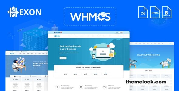 HEXON - WHMCS Hosting Cloud Server Template
