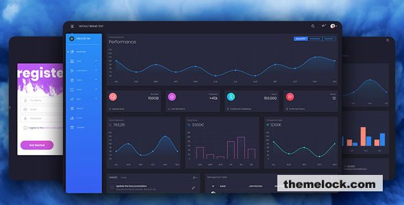 Download Black Dashboard PRO React v1.2.1 | Free Nulled Scripts