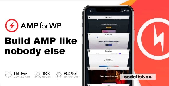 AMP for WP Pro + Extensions Membership Bundle 1.0.87