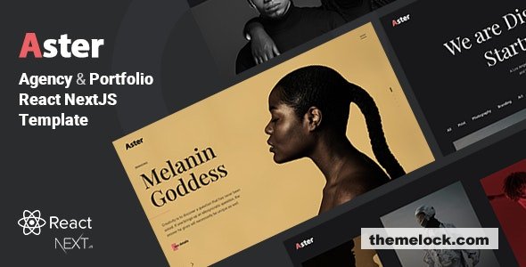 Download Aster – Creative Agency Portfolio React Template | Free Nulled Scripts