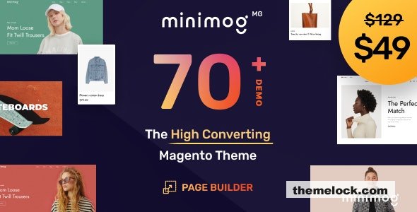 Download MinimogMG v1.2.2 – The High Converting Magento 2 Theme | Free Nulled Scripts