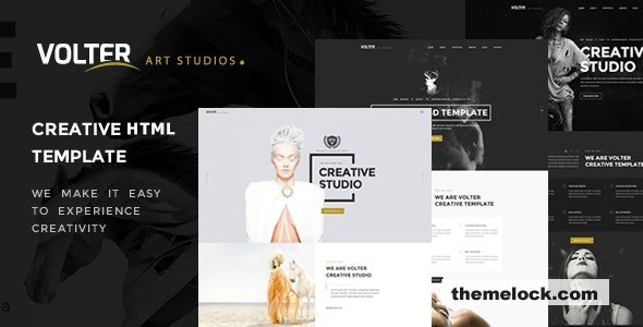 Volter - Creative Multipurpose HTML Template