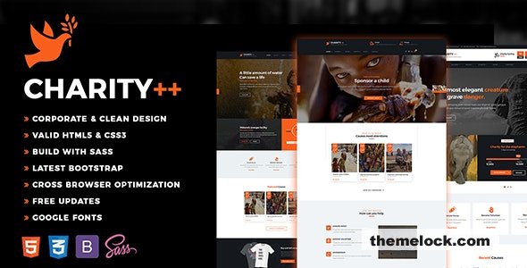 Charity Plus - Crowdfunding & Nonprofit