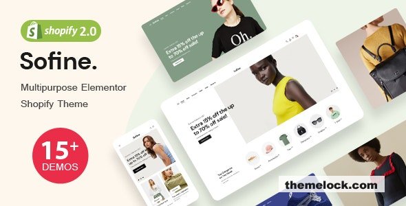 Sofine v1.0 - Clean, Versatile, Responsive Shopify Theme - RTL support