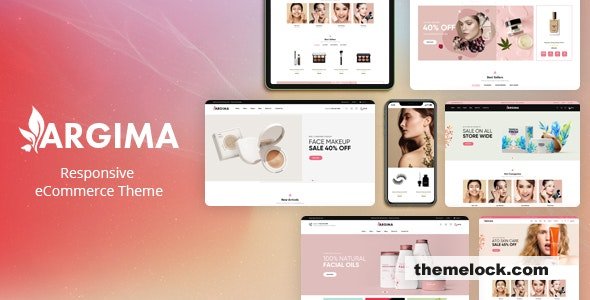 Argima v1.0.2 - Cosmetics Resposive Prestashop Theme