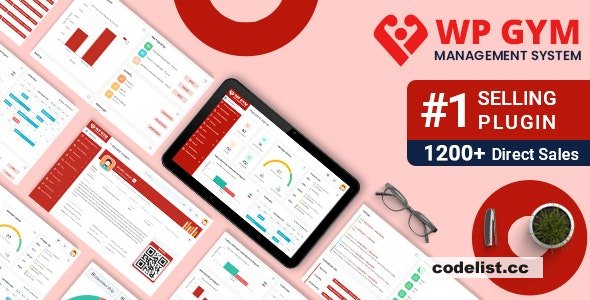 WPGYM v64.0 - Wordpress Gym Management System