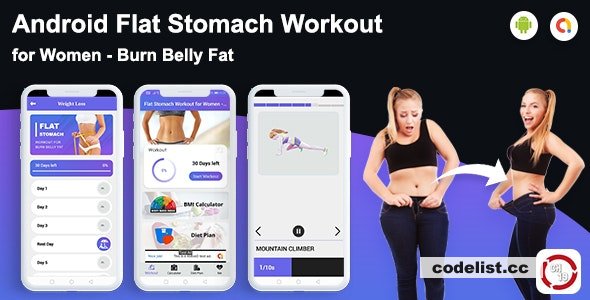 Flat Stomach Workout (30 days Workout Plan) v1.0