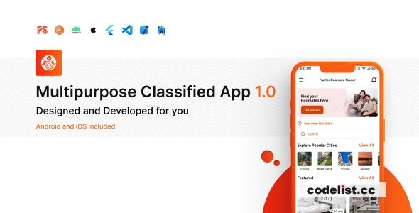 PSX v1.0.4 - Multipurpose Classified Flutter App with Laravel Admin Panel