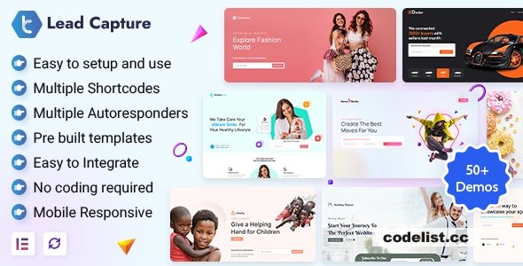 WP Lead Capturing Pages v2.3 - WordPress Plugin