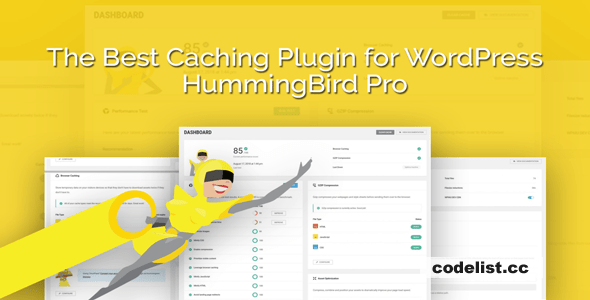 Hummingbird Pro v3.7.3 - WordPress Plugin