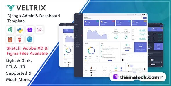 Download Veltrix – Django Admin & Dashboard Template | Free Nulled Scripts