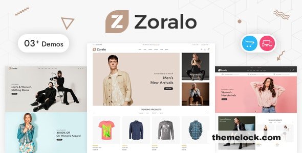 Zoralo v1.1 - Fashion OpenCart Theme