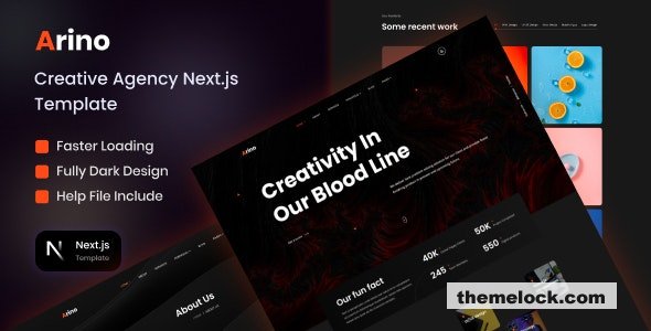 Download Arino – Creative Agency Nextjs Template | Free Nulled Scripts