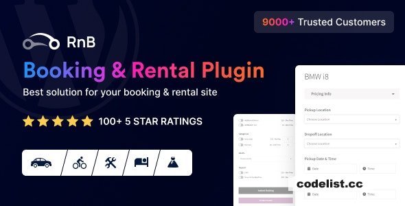 RnB v14.0.6 - WooCommerce Booking & Rental Plugin