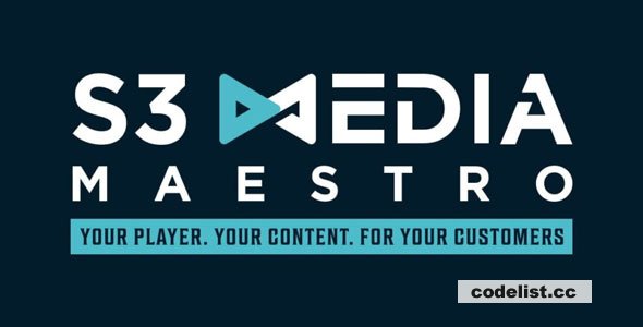 S3 Media Maestro v4.1.7 – Protect any file stored on Amazon S3