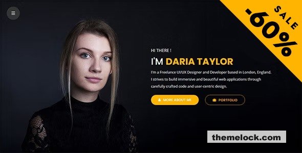 Istanbul - Personal Portfolio React Template