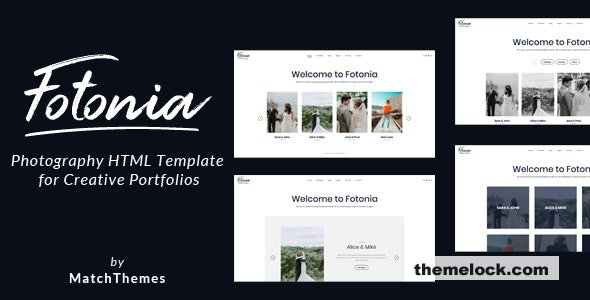 Fotonia v1.0.5 - Photography Portfolio Template