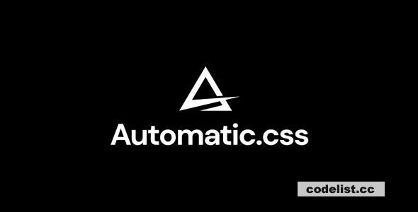 Automatic.css 2.6.2 - The #1 Utility Framework for WordPress Page Builders