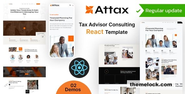Download Attax – Business Consulting React Next Js Template | Free Nulled Scripts