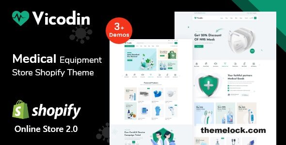 Vicodin v1.0 - Medical Equipment Store Shopify Theme OS 2.0